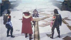 天龙八部私服元素特效